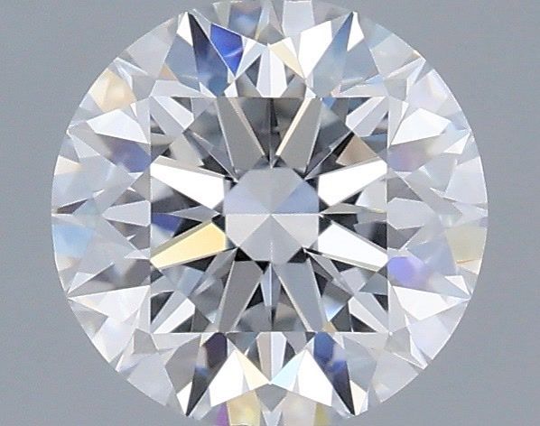 1.10 Carat Round Shaped, Excellent Cut, D Color, VVS1 Clarity, IGI Certified Lab Grown Diamond