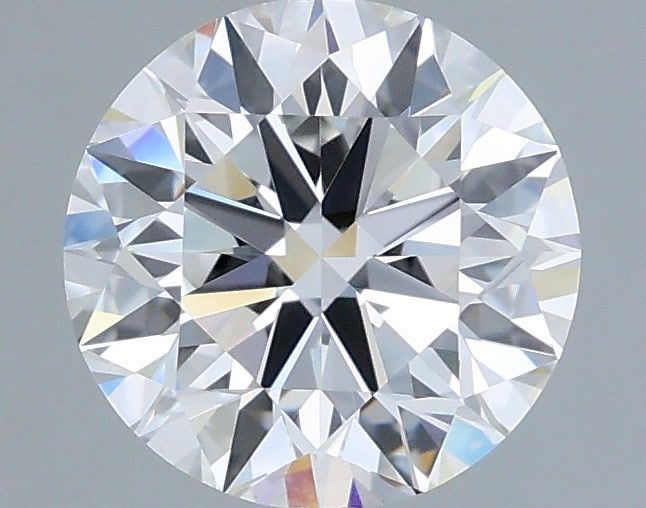 1.29 Carat Round Shaped, Excellent Cut, E Color, VVS2 Clarity, IGI Certified Lab Grown Diamond