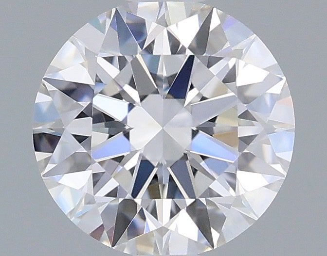 1.09 Carat Round Shaped, Ideal Cut, D Color, VS1 Clarity, IGI Certified Lab Grown Diamond