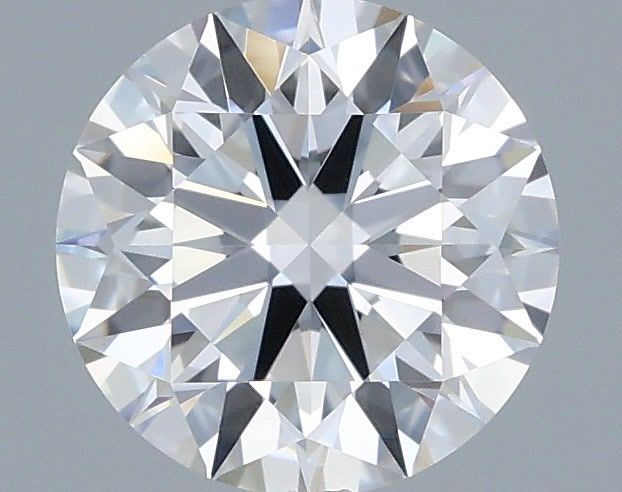 1.07 Carat Round Shaped, Ideal Cut, D Color, VS1 Clarity, IGI Certified Lab Grown Diamond