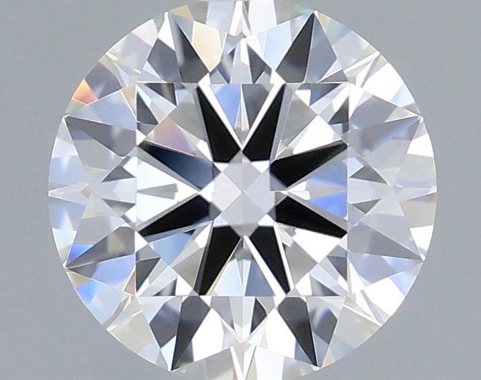 1.00 Carat Round Shaped, Ideal Cut, F Color, VVS2 Clarity, IGI Certified Lab Grown Diamond