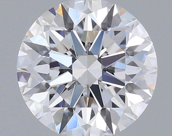 1.08 Carat Round Shaped, Ideal Cut, D Color, IF Clarity, IGI Certified Lab Grown Diamond