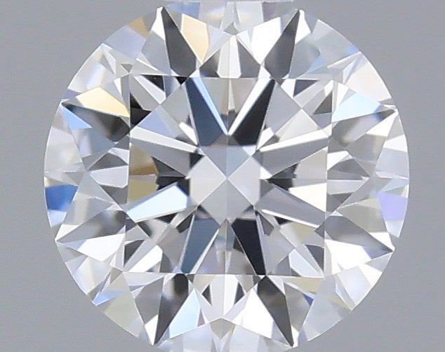 0.32 Carat Round Shaped, Ideal Cut, D Color, VVS2 Clarity, IGI Certified Lab Grown Diamond
