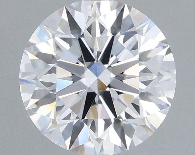 1.51 Carat Round Shaped, Ideal Cut, D Color, FL Clarity, IGI Certified Lab Grown Diamond