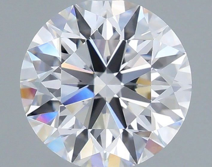 1.32 Carat Round Shaped, Excellent Cut, D Color, VVS2 Clarity, IGI Certified Lab Grown Diamond