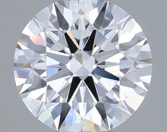 0.33 Carat Round Shaped, Ideal Cut, D Color, VVS2 Clarity, IGI Certified Lab Grown Diamond