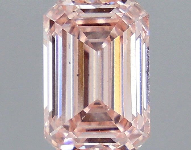 1.00 Carat Emerald Shaped, Ideal Cut, VS2 Clarity, IGI Certified Lab Grown Diamond