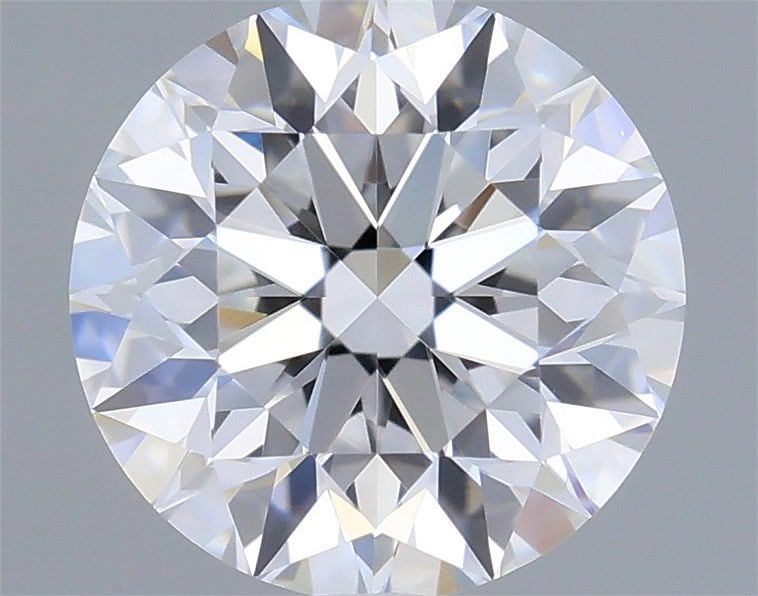 0.73 Carat Round Shaped, Very Good Cut, D Color, VVS1 Clarity, IGI Certified Lab Grown Diamond