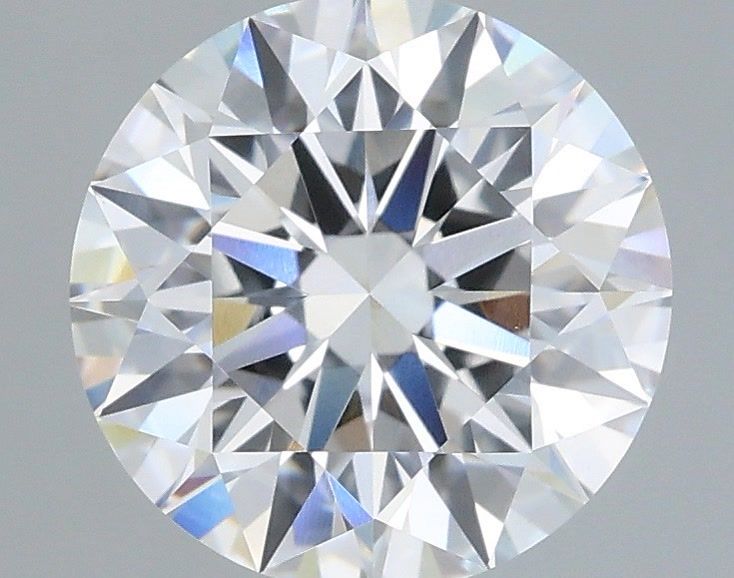 2.73 Carat Round Shaped, Ideal Cut, E Color, VVS2 Clarity, IGI Certified Lab Grown Diamond