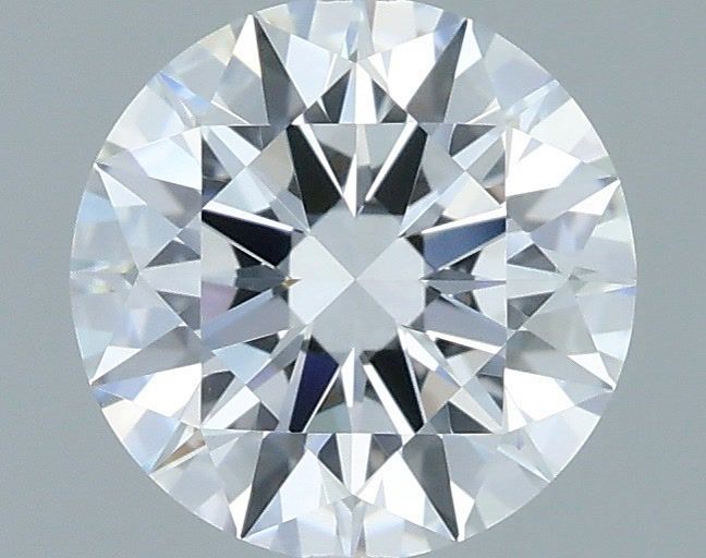 1.22 Carat Round Shaped, Excellent Cut, D Color, VS1 Clarity, IGI Certified Lab Grown Diamond