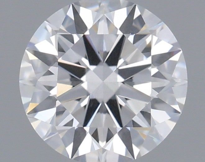 0.72 Carat Round Shaped, Ideal Cut, D Color, SI1 Clarity, IGI Certified Lab Grown Diamond