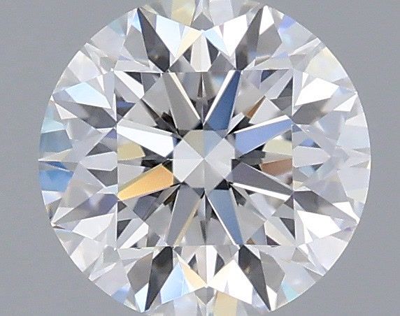 1.09 Carat Round Shaped, Excellent Cut, D Color, VVS1 Clarity, IGI Certified Lab Grown Diamond