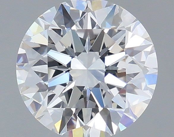 1.10 Carat Round Shaped, Ideal Cut, D Color, VS1 Clarity, IGI Certified Lab Grown Diamond