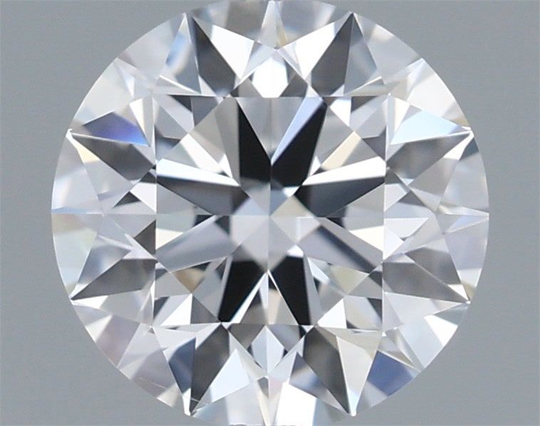 1.22 Carat Round Shaped, Ideal Cut, D Color, VS2 Clarity, IGI Certified Lab Grown Diamond