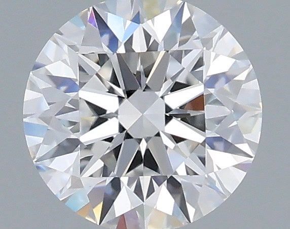 1.14 Carat Round Shaped, Excellent Cut, D Color, VVS2 Clarity, IGI Certified Lab Grown Diamond