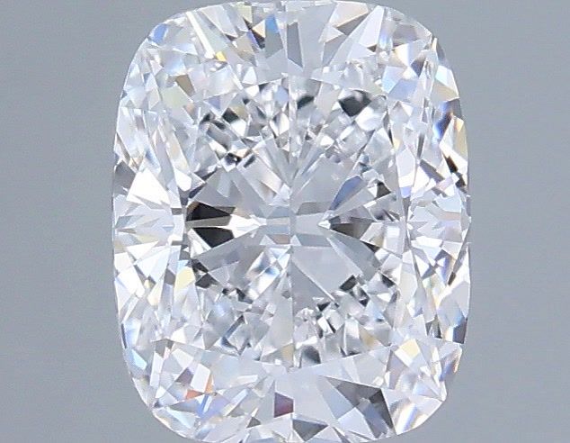 1.01 Carat Cushion Shaped, Ideal Cut, D Color, VVS2 Clarity, IGI Certified Lab Grown Diamond