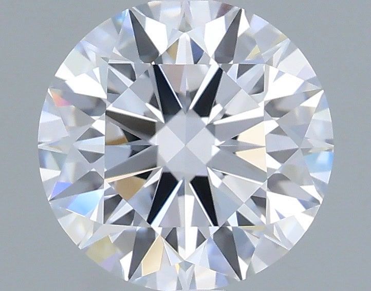 1.08 Carat Round Shaped, Ideal Cut, F Color, VVS1 Clarity, IGI Certified Lab Grown Diamond