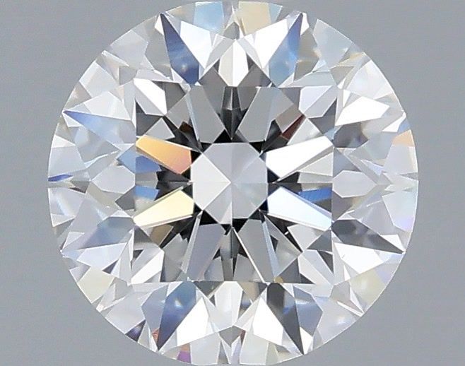 1.27 Carat Round Shaped, Excellent Cut, D Color, VS2 Clarity, IGI Certified Lab Grown Diamond