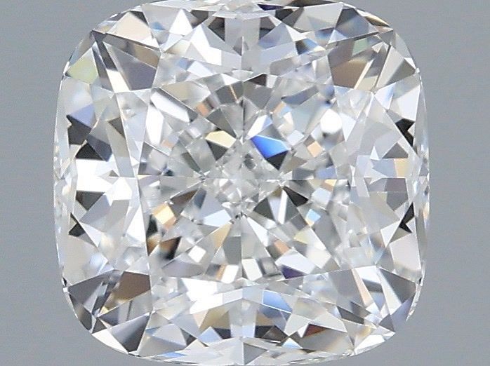 1.51 Carat Cushion Shaped, Very Good Cut, D Color, VVS1 Clarity, IGI Certified Lab Grown Diamond