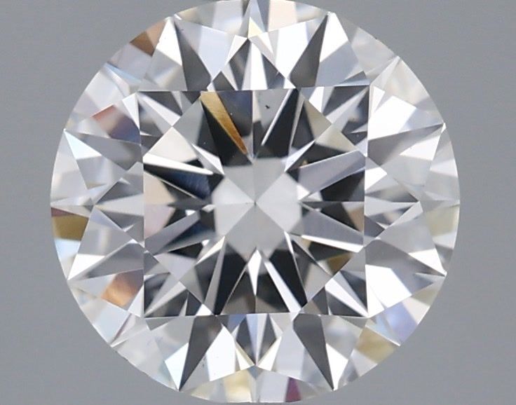 1.94 Carat Round Shaped, Excellent Cut, E Color, VS2 Clarity, IGI Certified Lab Grown Diamond