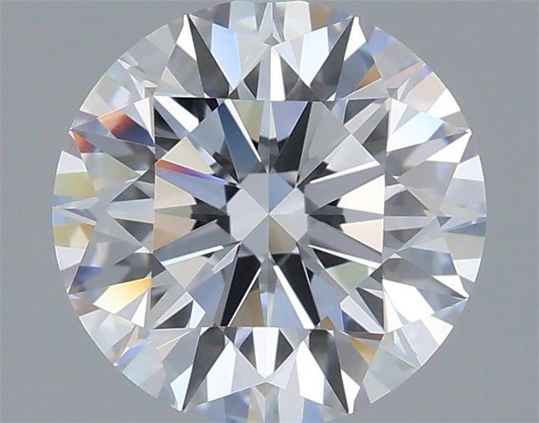 2.05 Carat Round Shaped, Ideal Cut, E Color, VVS1 Clarity, IGI Certified Lab Grown Diamond