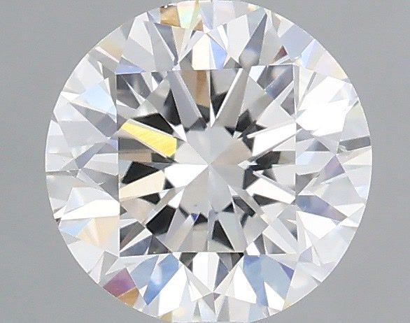 1.07 Carat Round Shaped, Very Good Cut, D Color, VS1 Clarity, IGI Certified Lab Grown Diamond