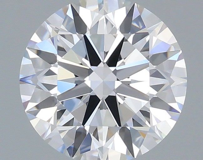 1.08 Carat Round Shaped, Ideal Cut, D Color, VVS1 Clarity, IGI Certified Lab Grown Diamond