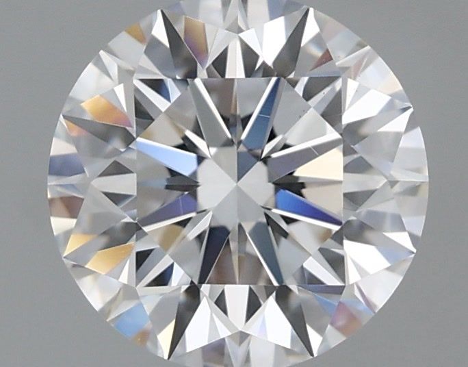 1.43 Carat Round Shaped, Ideal Cut, D Color, VVS2 Clarity, IGI Certified Lab Grown Diamond
