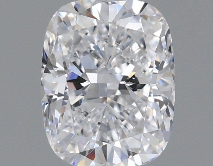 1.03 Carat Cushion Shaped, Ideal Cut, D Color, VVS2 Clarity, IGI Certified Lab Grown Diamond