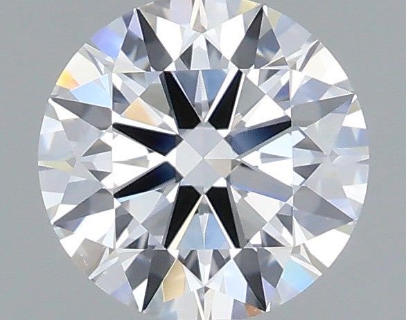 1.09 Carat Round Shaped, Ideal Cut, D Color, VS1 Clarity, IGI Certified Lab Grown Diamond