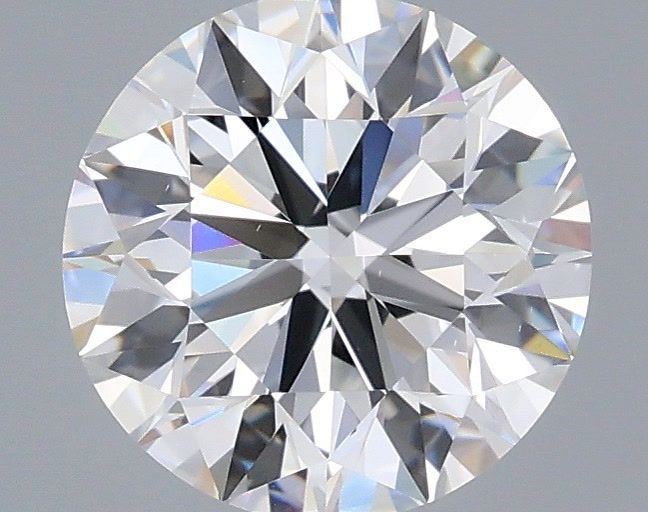 1.80 Carat Round Shaped, Ideal Cut, E Color, VS1 Clarity, IGI Certified Lab Grown Diamond