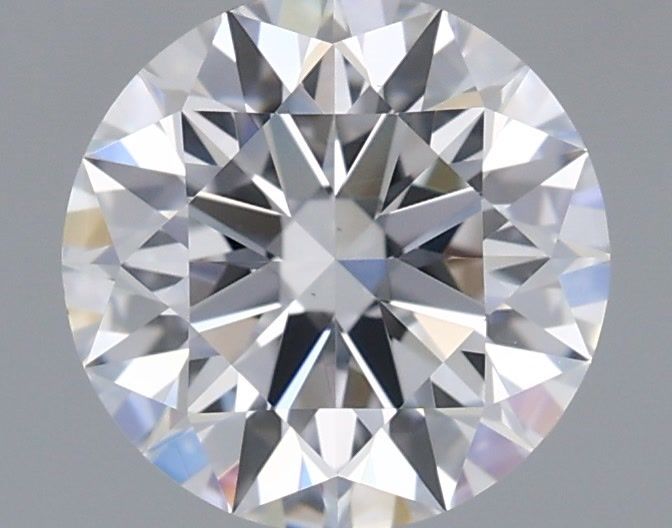 1.46 Carat Round Shaped, Ideal Cut, D Color, VS1 Clarity, IGI Certified Lab Grown Diamond