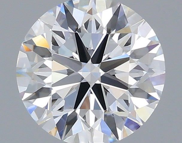 1.03 Carat Round Shaped, Excellent Cut, D Color, VVS2 Clarity, IGI Certified Lab Grown Diamond