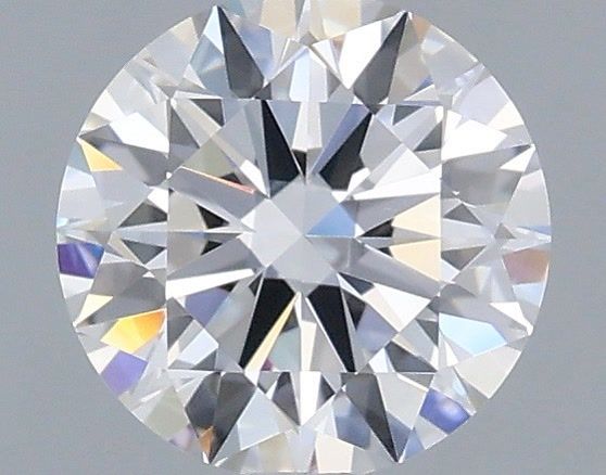 1.08 Carat Round Shaped, Ideal Cut, D Color, VVS2 Clarity, IGI Certified Lab Grown Diamond