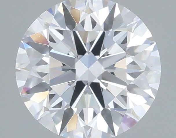 0.52 Carat Round Shaped, Ideal Cut, D Color, SI1 Clarity, IGI Certified Lab Grown Diamond