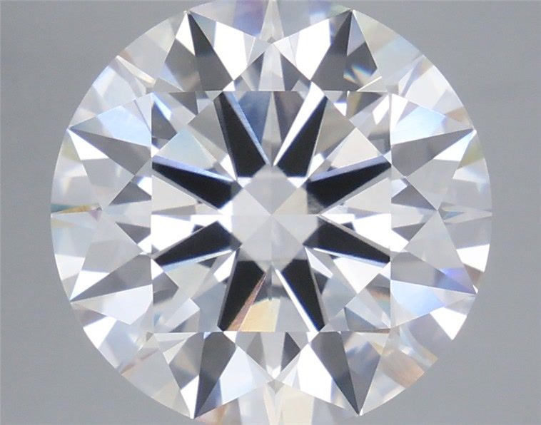 7.09 Carat Round Shaped, Ideal Cut, F Color, VVS2 Clarity, IGI Certified Lab Grown Diamond