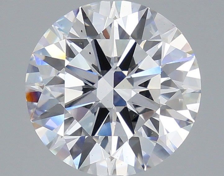 3.03 Carat Round Shaped, Ideal Cut, E Color, SI1 Clarity, IGI Certified Lab Grown Diamond