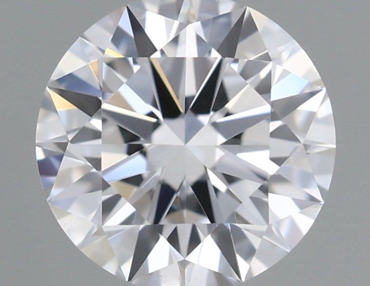0.64 Carat Round Shaped, Ideal Cut, D Color, VS1 Clarity, IGI Certified Lab Grown Diamond