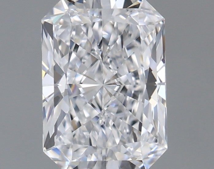 1.02 Carat Radiant Shaped, Ideal Cut, D Color, VVS1 Clarity, IGI Certified Lab Grown Diamond