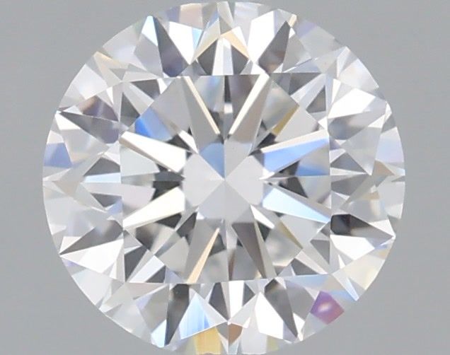 1.10 Carat Round Shaped, Very Good Cut, D Color, VS1 Clarity, IGI Certified Lab Grown Diamond