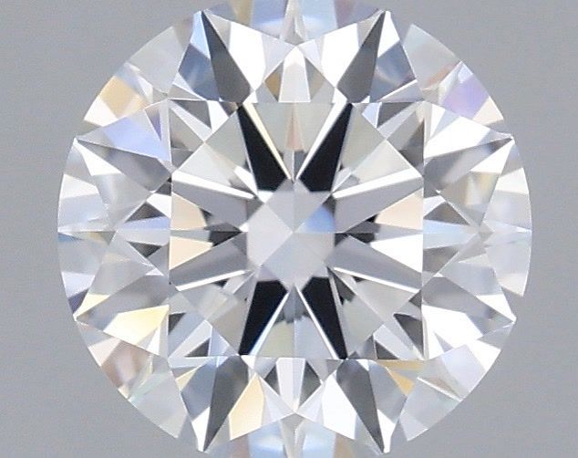 1.06 Carat Round Shaped, Ideal Cut, D Color, VVS1 Clarity, IGI Certified Lab Grown Diamond