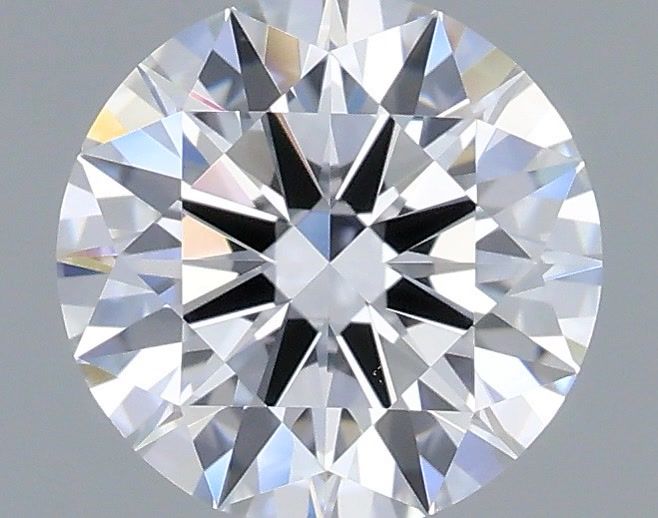 1.03 Carat Round Shaped, Excellent Cut, D Color, VS1 Clarity, IGI Certified Lab Grown Diamond