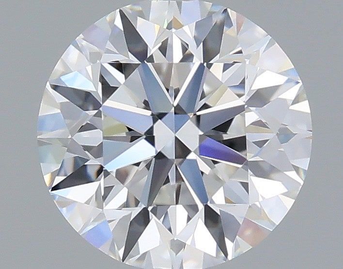 1.19 Carat Round Shaped, Excellent Cut, E Color, VVS2 Clarity, IGI Certified Lab Grown Diamond