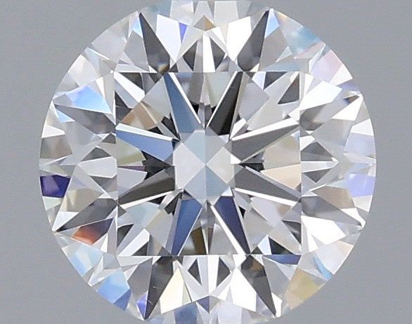 1.10 Carat Round Shaped, Excellent Cut, D Color, VS1 Clarity, IGI Certified Lab Grown Diamond