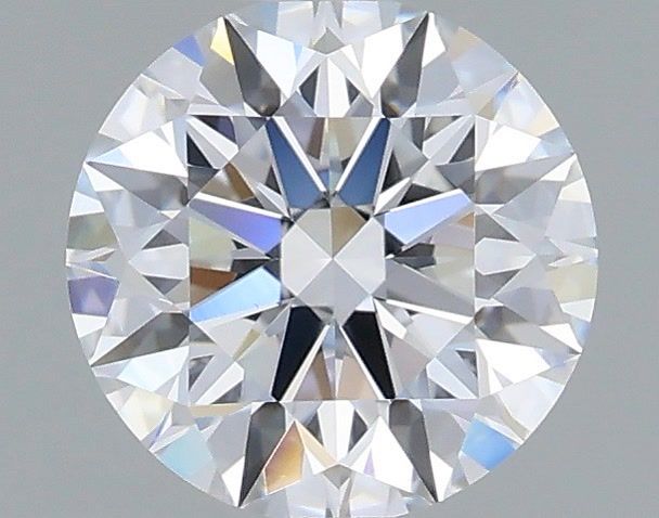 1.09 Carat Round Shaped, Ideal Cut, D Color, VS1 Clarity, IGI Certified Lab Grown Diamond