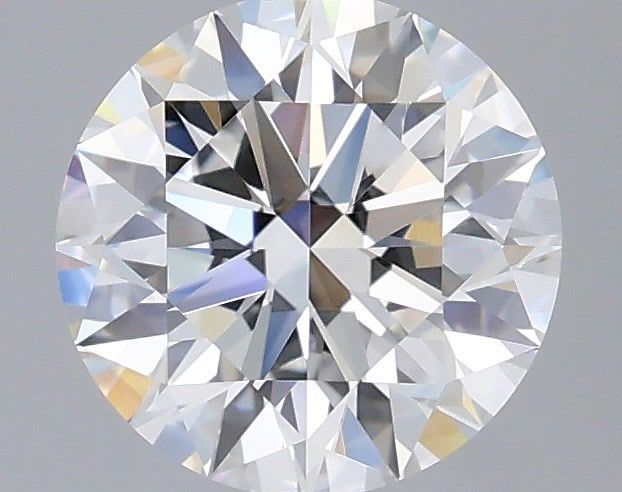 1.53 Carat Round Shaped, Ideal Cut, E Color, VVS1 Clarity, IGI Certified Lab Grown Diamond