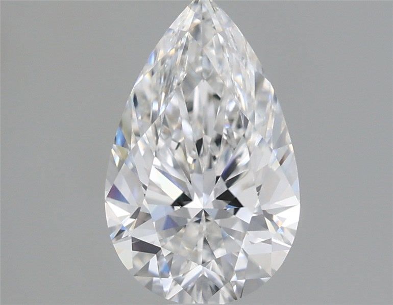 1.92 Carat Pear Shaped, Ideal Cut, E Color, VVS2 Clarity, IGI Certified Lab Grown Diamond