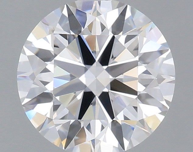 1.05 Carat Round Shaped, Ideal Cut, D Color, VVS2 Clarity, IGI Certified Lab Grown Diamond