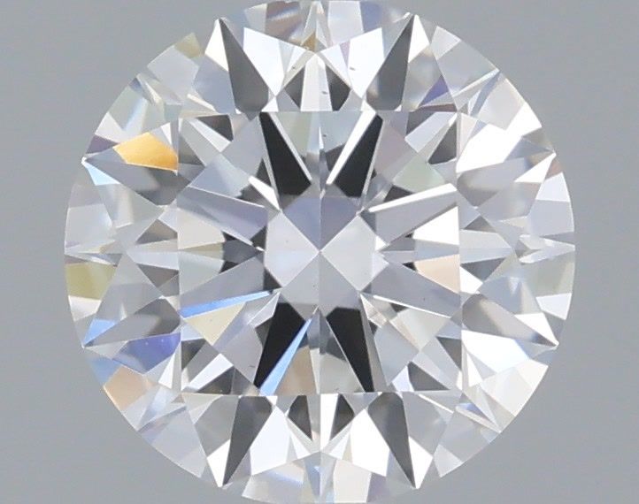 1.10 Carat Round Shaped, Ideal Cut, D Color, VS2 Clarity, IGI Certified Lab Grown Diamond