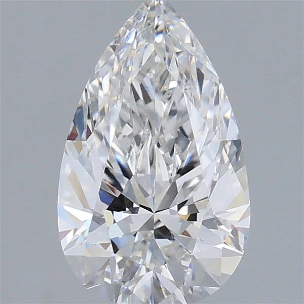 1.50 Carat Pear Shaped, Excellent Cut, E Color, VVS1 Clarity, IGI Certified Lab Grown Diamond